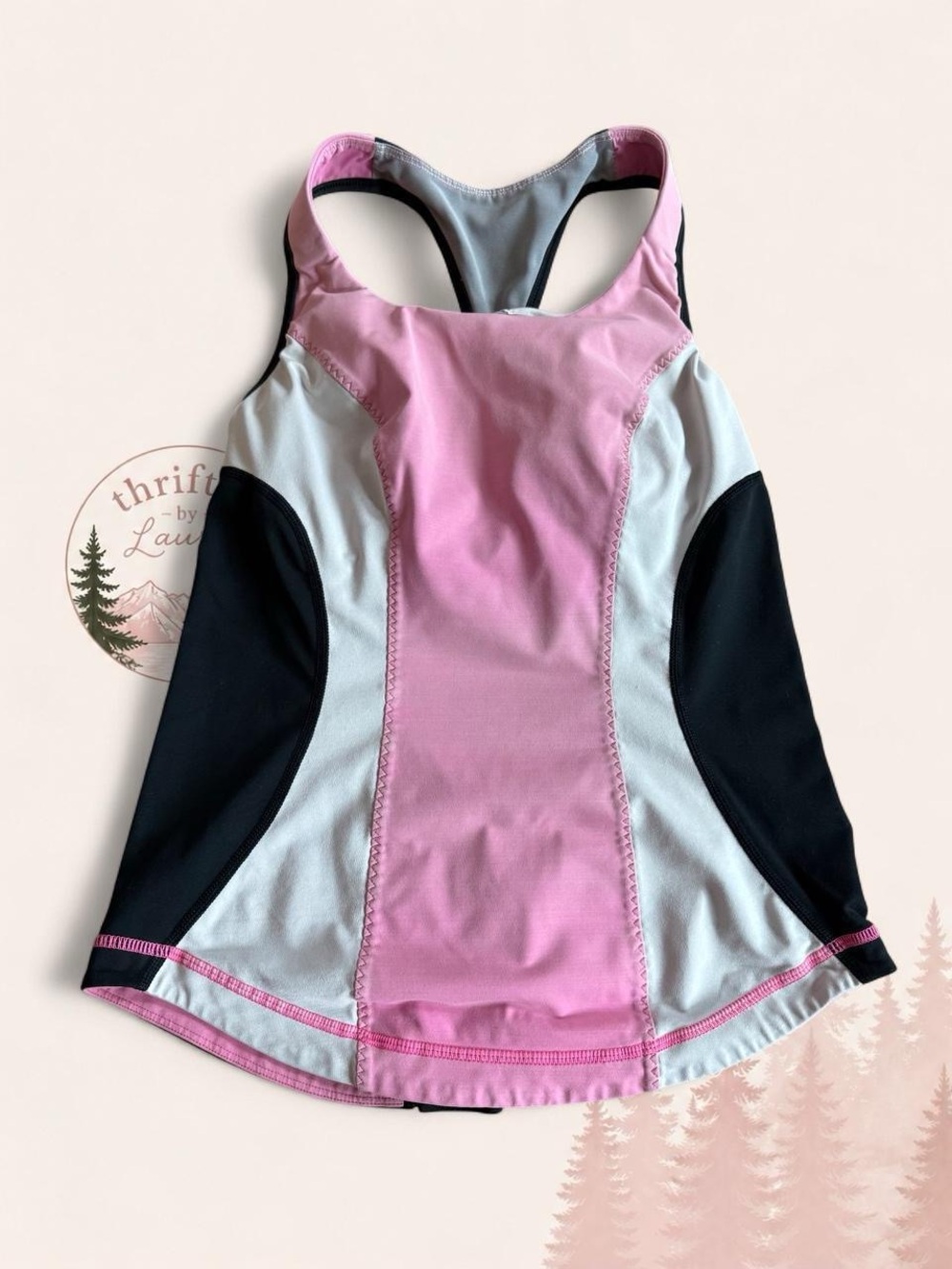 Lululemon Racerback Workout Tank – Size 6